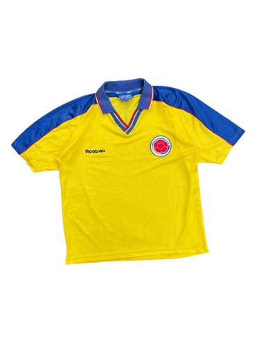 Reebok × Soccer Jersey × Vintage Vintage Colombia… - image 1
