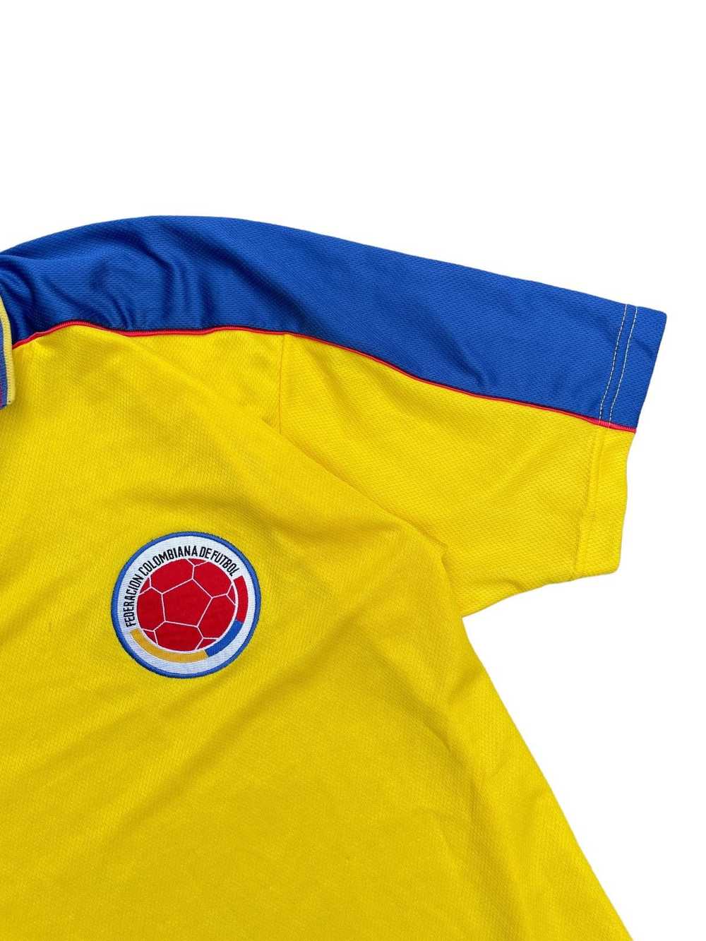 Reebok × Soccer Jersey × Vintage Vintage Colombia… - image 3