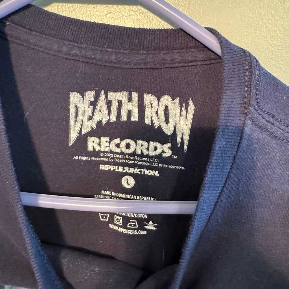 death row records shirt - image 2