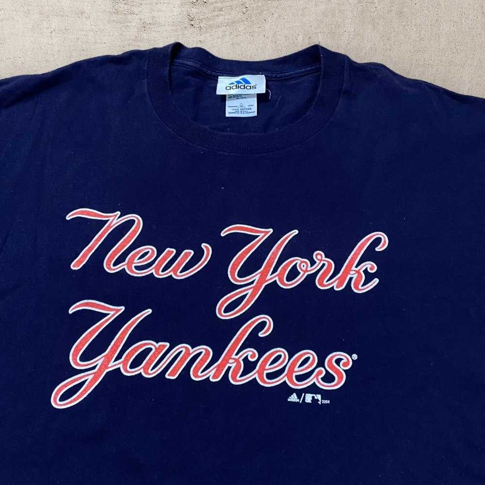 Adidas × Vintage × Yankees Vintage Adidas NY Yank… - image 4