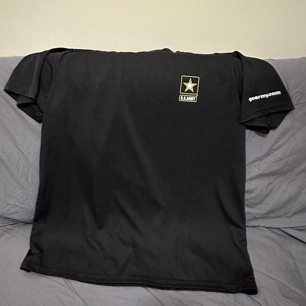 shoftened go army polyester expert brand XL shirt - image 1