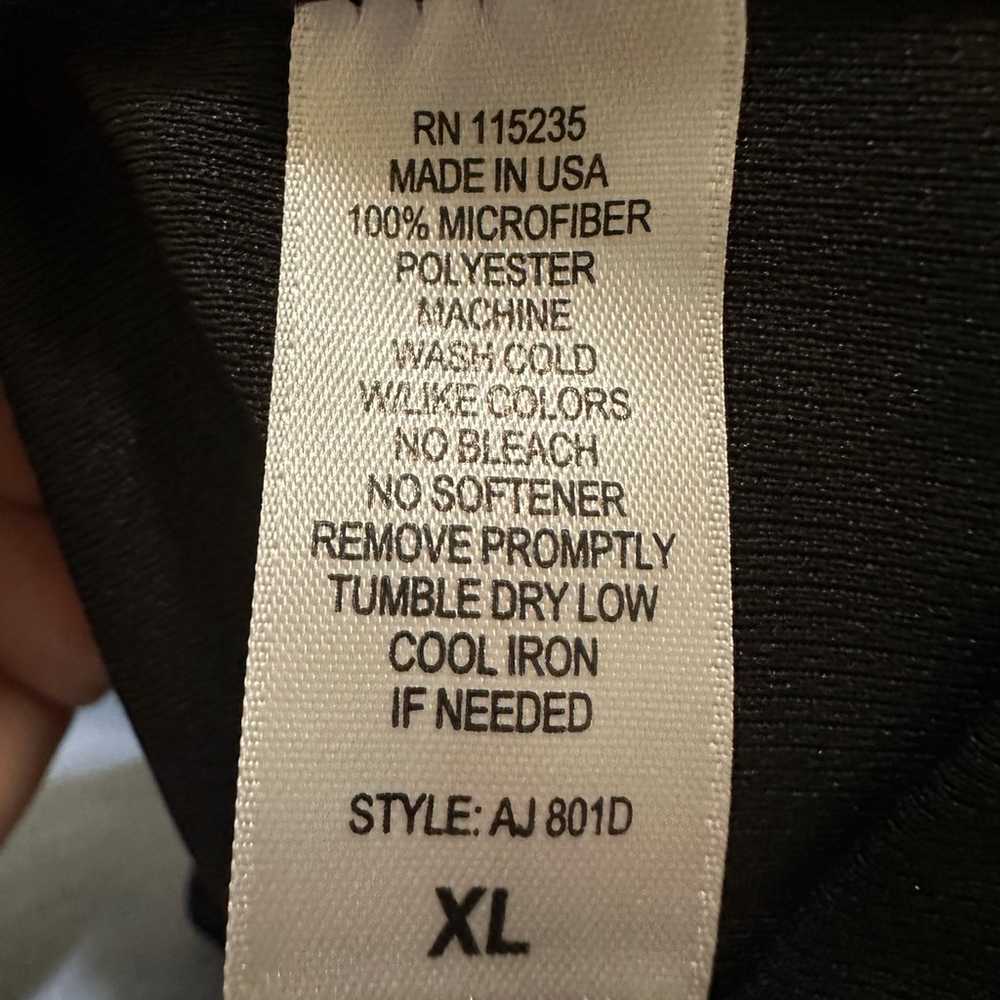 shoftened go army polyester expert brand XL shirt - image 2
