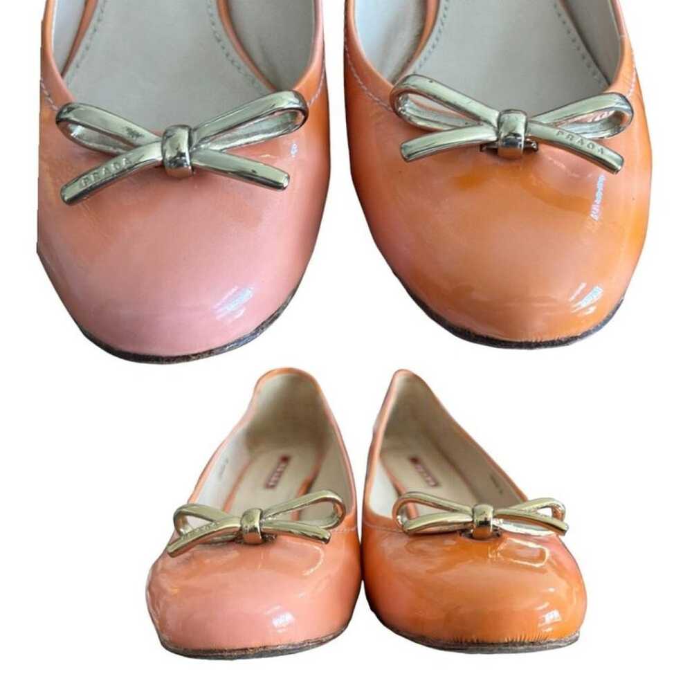 Prada Patent leather heels - image 6