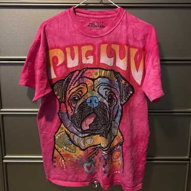 The mountain Pug Luv t shirt - image 1