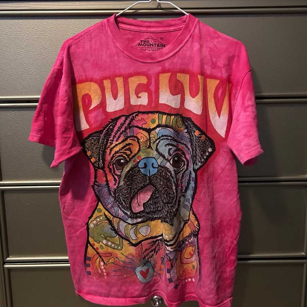 The mountain Pug Luv t shirt - image 2