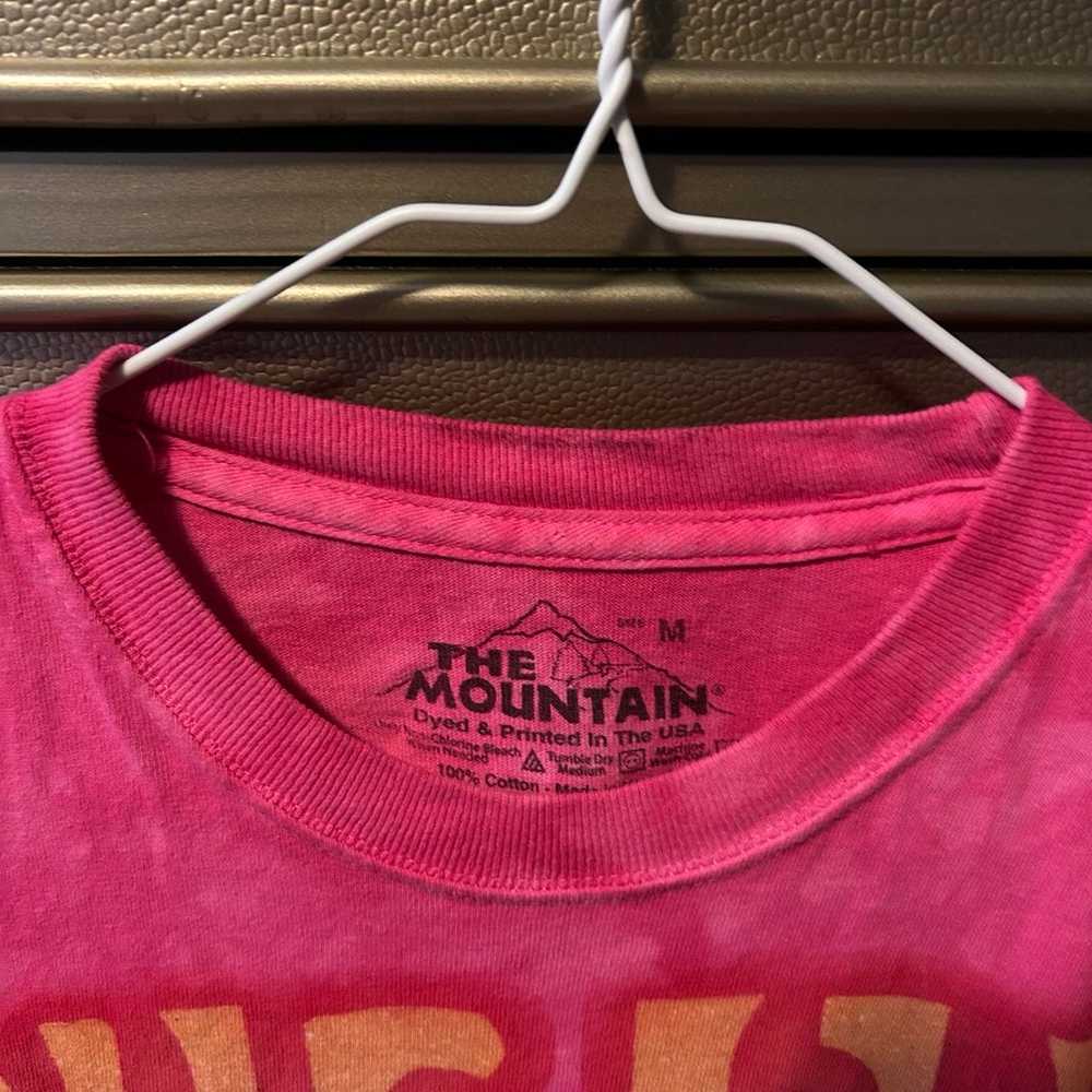 The mountain Pug Luv t shirt - image 4