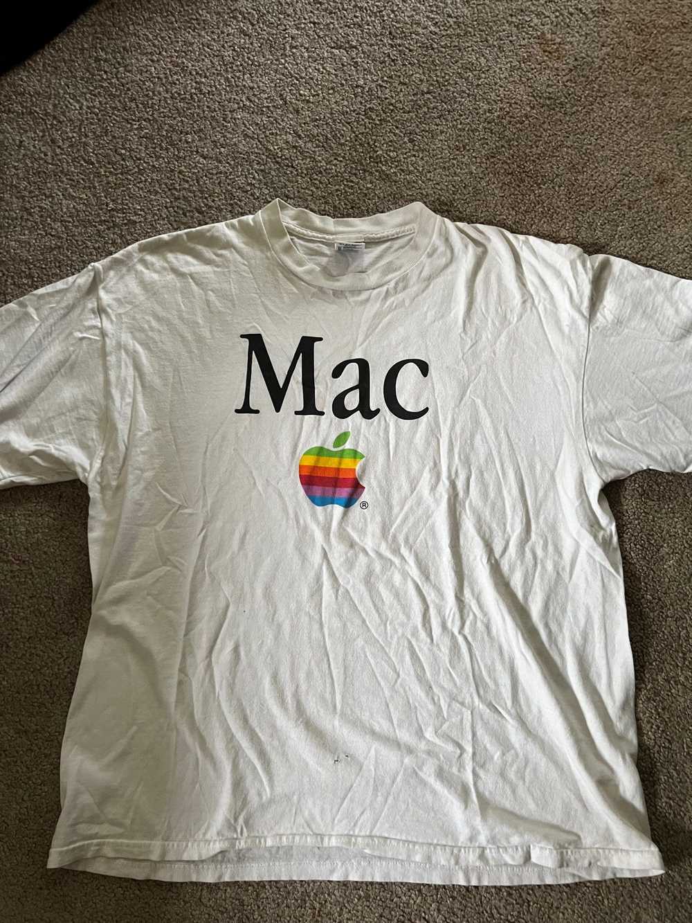 Apple × Vintage Vintage Apple Tee - image 1