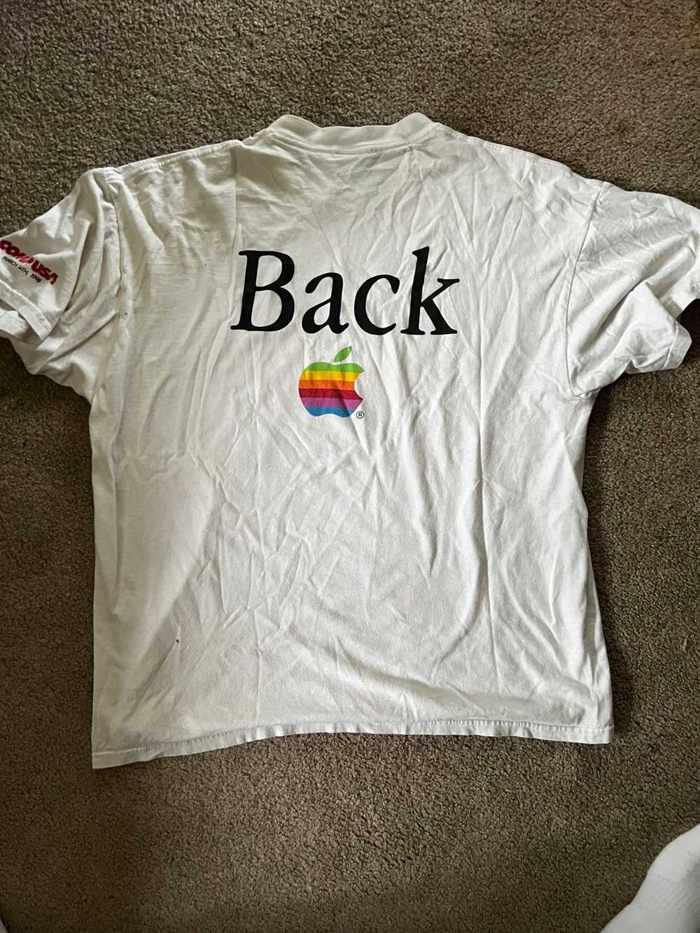 Apple × Vintage Vintage Apple Tee - image 2