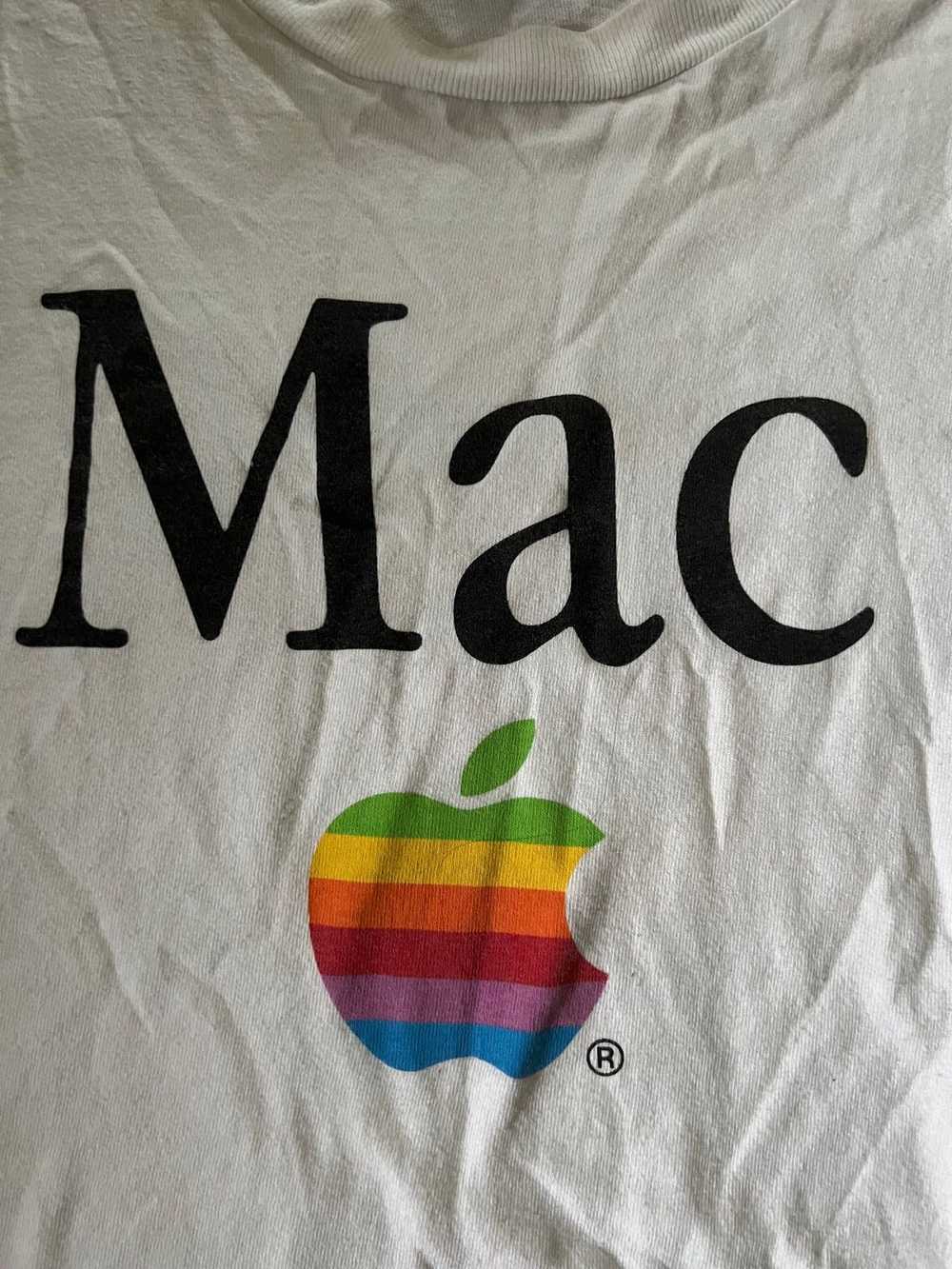 Apple × Vintage Vintage Apple Tee - image 3