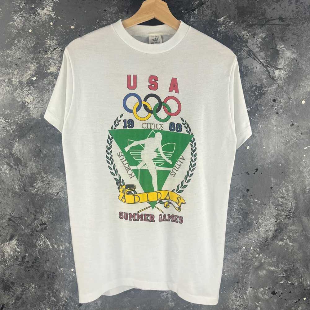 Adidas × Usa Olympics × Vintage Vintage 1988 Adid… - image 1