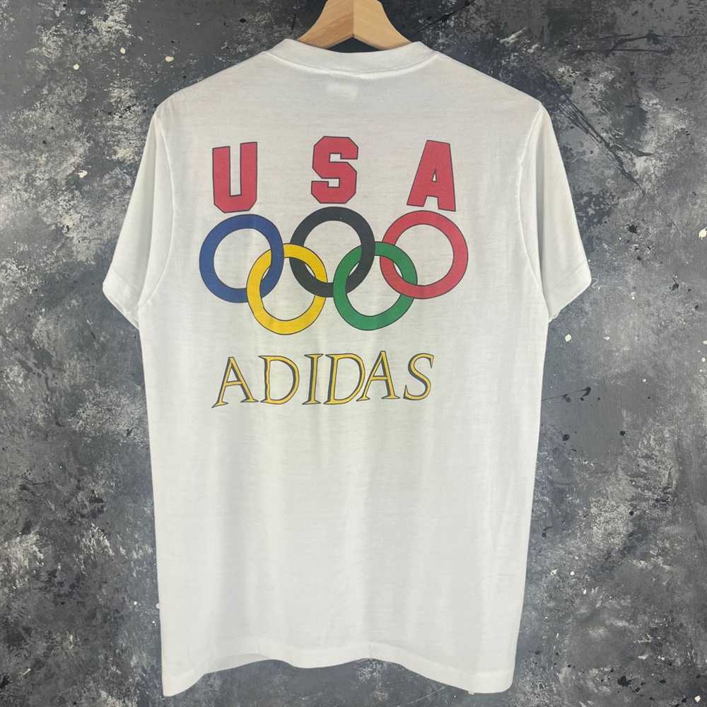 Adidas × Usa Olympics × Vintage Vintage 1988 Adid… - image 2