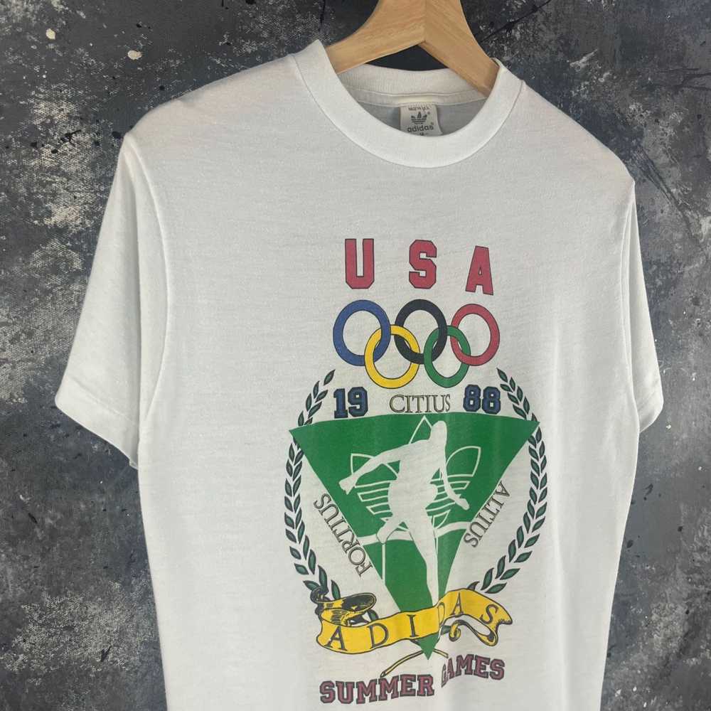 Adidas × Usa Olympics × Vintage Vintage 1988 Adid… - image 3