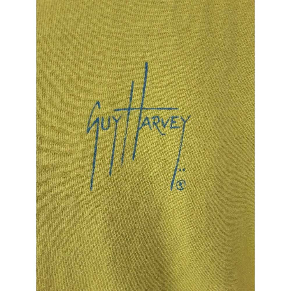 Guy Harvey S Yellow 2016 Marlin T Shirt - image 4