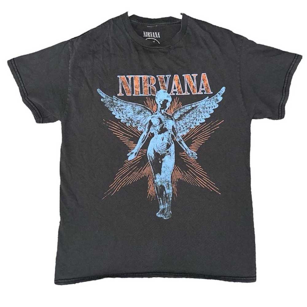 Nirvana In Utero Tshirt - image 1