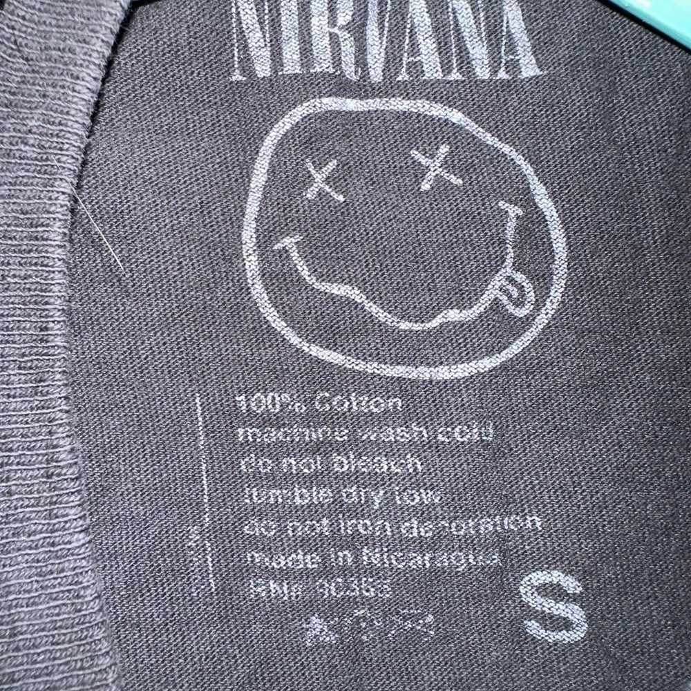 Nirvana In Utero Tshirt - image 2
