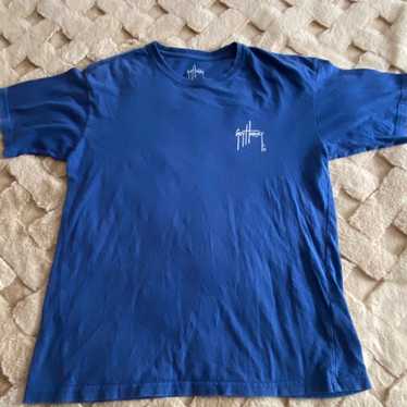 Guy Harvey Blue Fishing Shirt - image 1