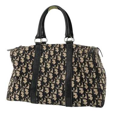 Dior Bowling cloth handbag - image 1