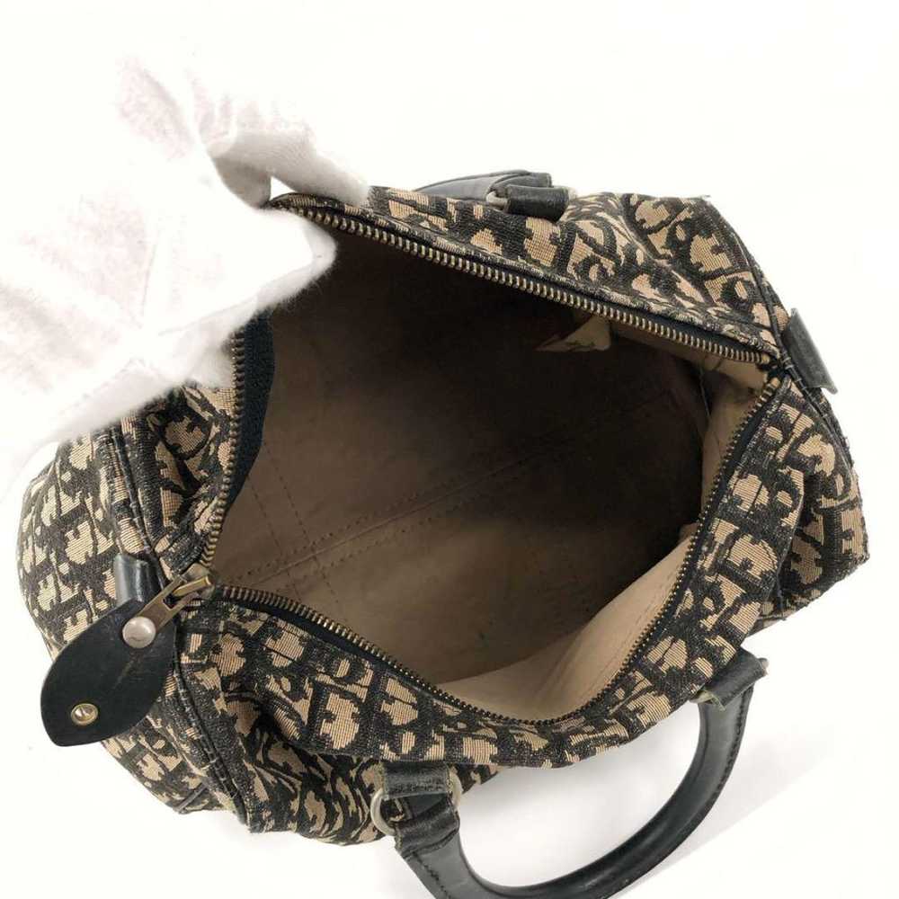 Dior Bowling cloth handbag - image 5