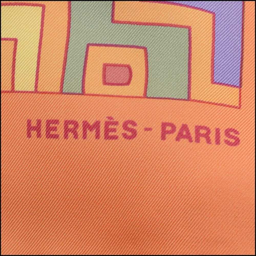 Hermès Silk scarf - image 5