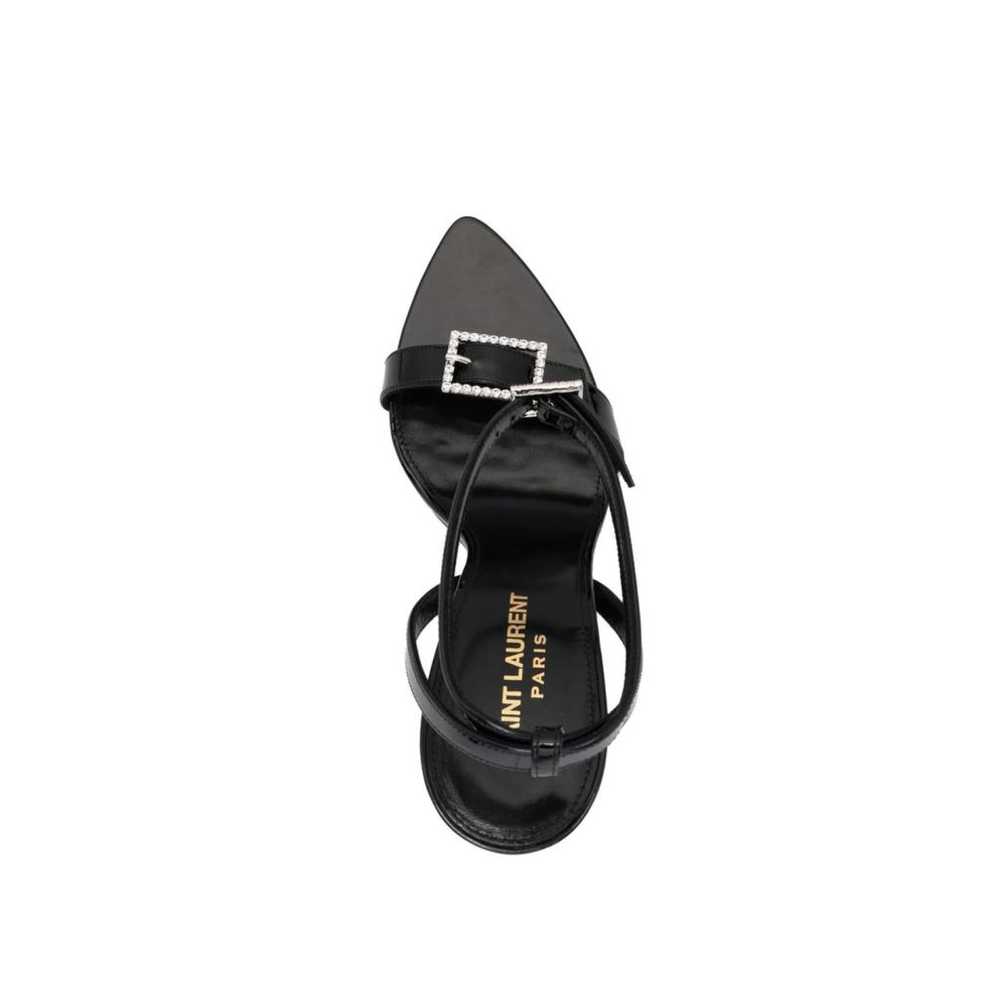 Saint Laurent Patent leather heels - image 4