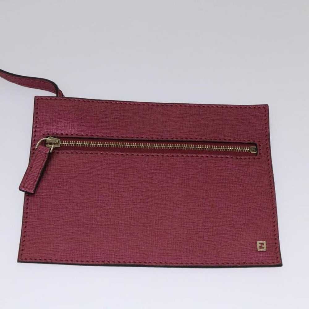Fendi Roll Bag leather handbag - image 4