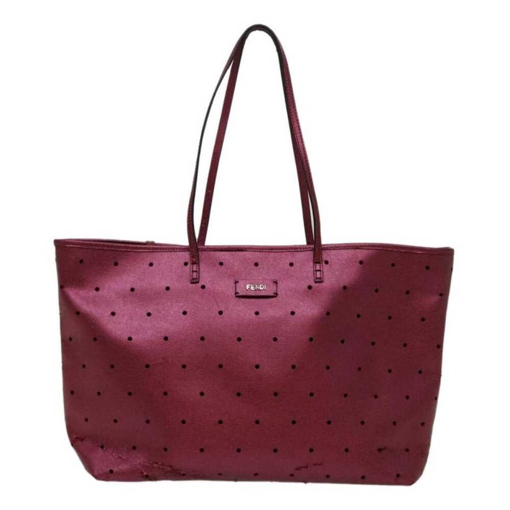 Fendi Roll Bag leather handbag - image 5
