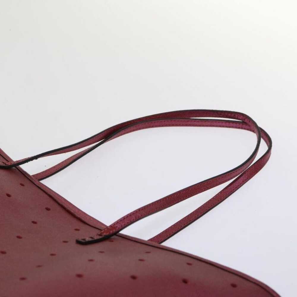 Fendi Roll Bag leather handbag - image 6