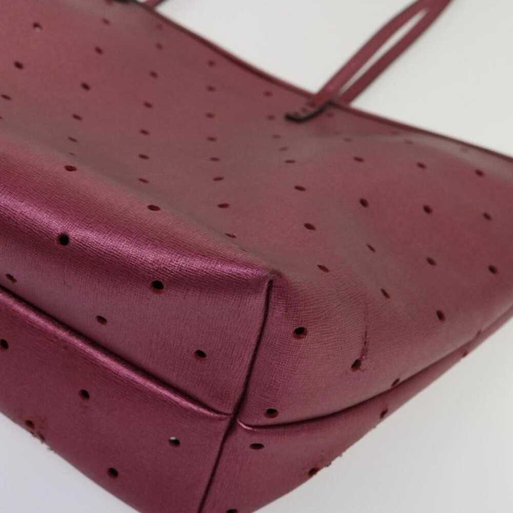 Fendi Roll Bag leather handbag - image 7