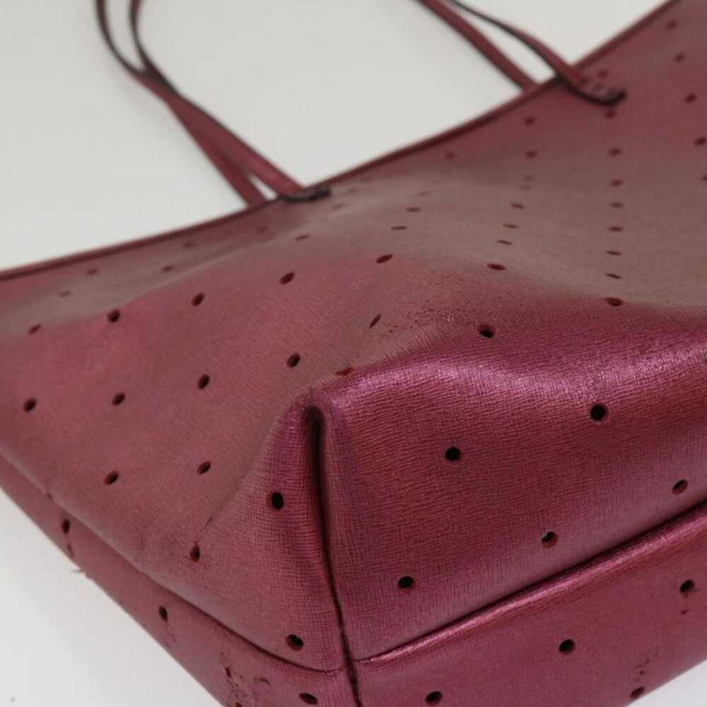 Fendi Roll Bag leather handbag - image 8