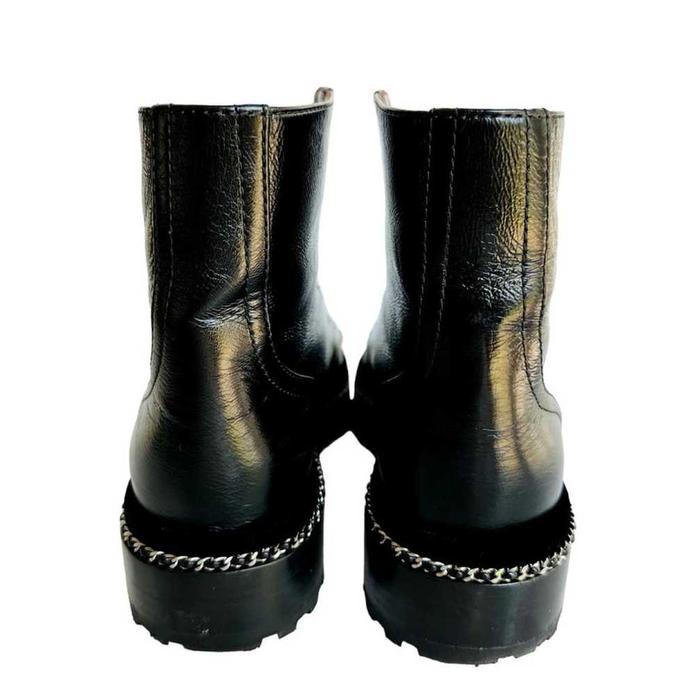 Chanel Leather boots - image 6
