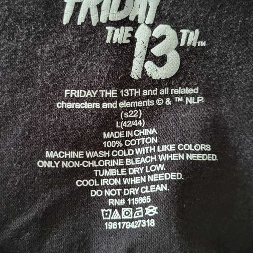 Jason Friday The 13th Shirt - image 4