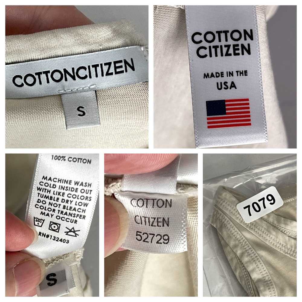 Cotton Citizen Cotton Citizen NEW Standard Tank T… - image 7
