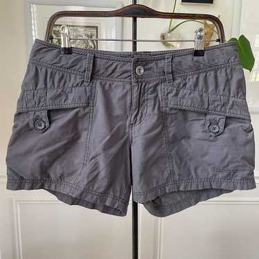 Marmot Marmot Dark Grey Flat Front Shorts 5” Insea
