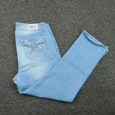 Vintage One 5 One Jeans Womens Size 10 Blue Strai… - image 1