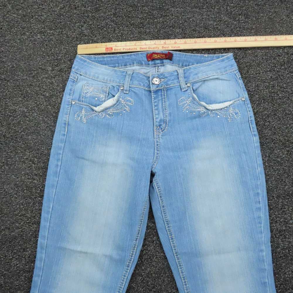 Vintage One 5 One Jeans Womens Size 10 Blue Strai… - image 2