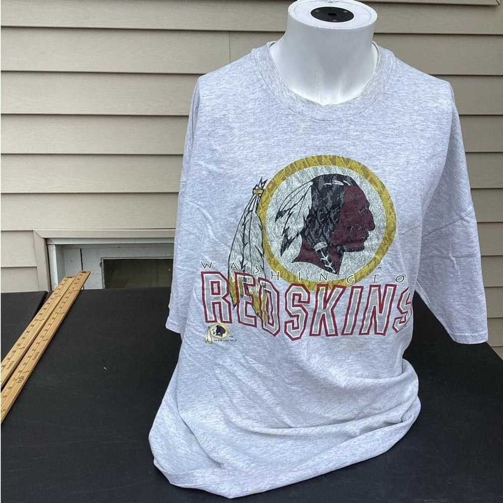 Vintage Washington Redskins T-shirt xxxl sportwear - image 1