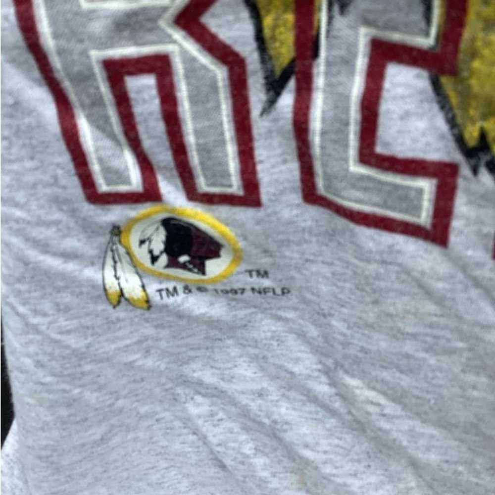 Vintage Washington Redskins T-shirt xxxl sportwear - image 2