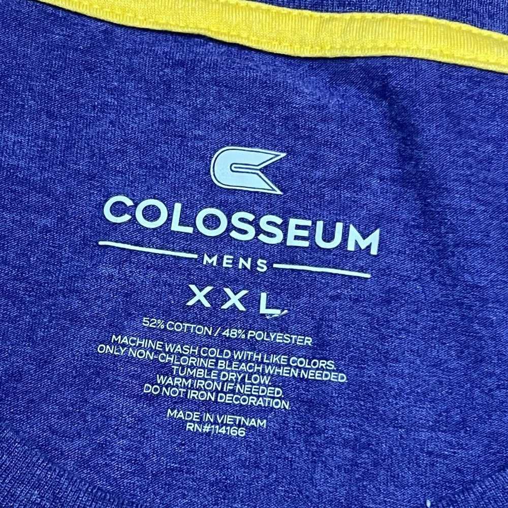 Colosseum Men's Purple LSU Tigers Graphic Tee Sho… - image 5