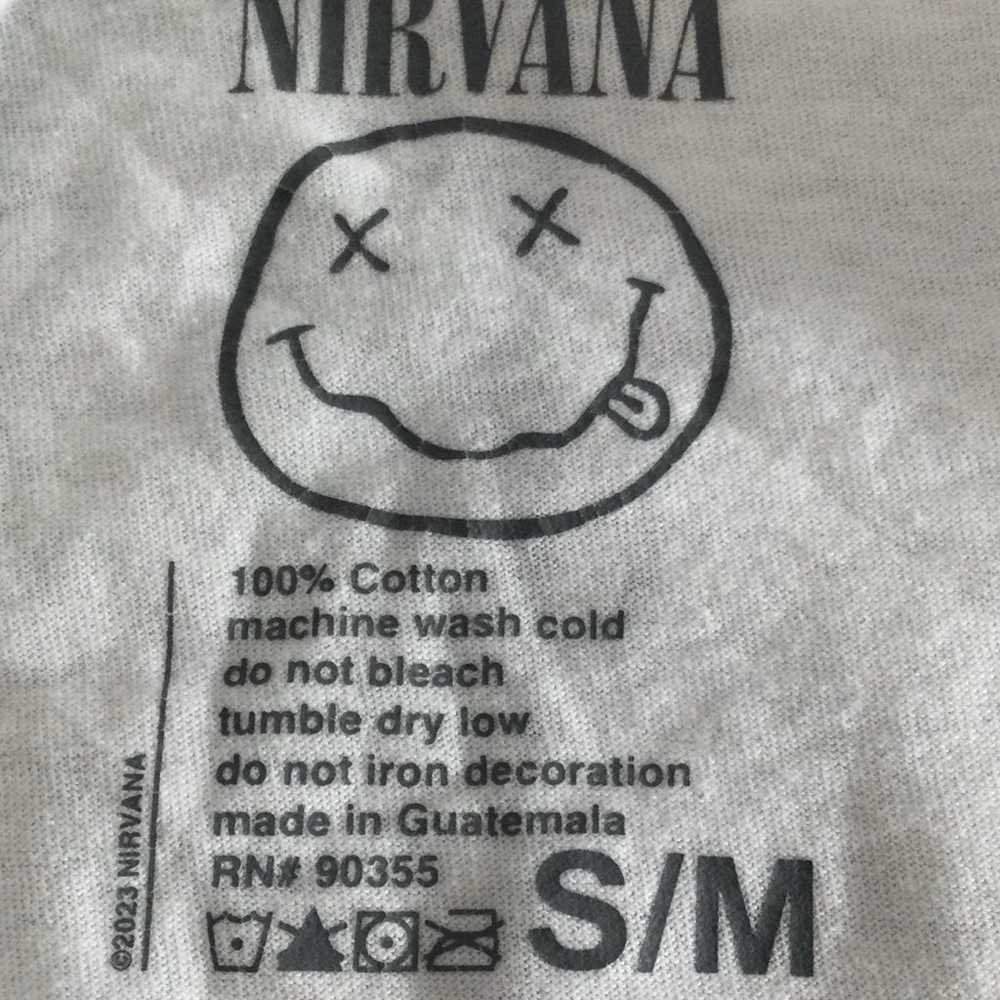 Nirvana in Utero Retro Graphic Adult T-Shirt Size… - image 3