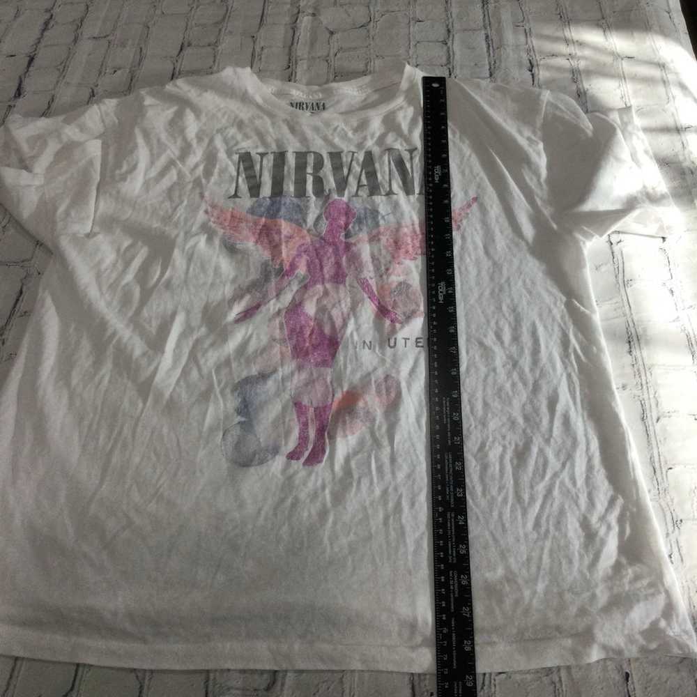Nirvana in Utero Retro Graphic Adult T-Shirt Size… - image 4