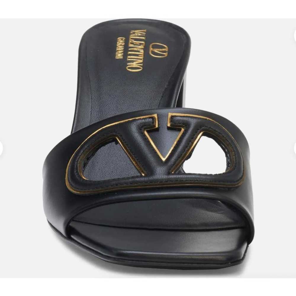 Valentino Garavani Leather heels - image 3