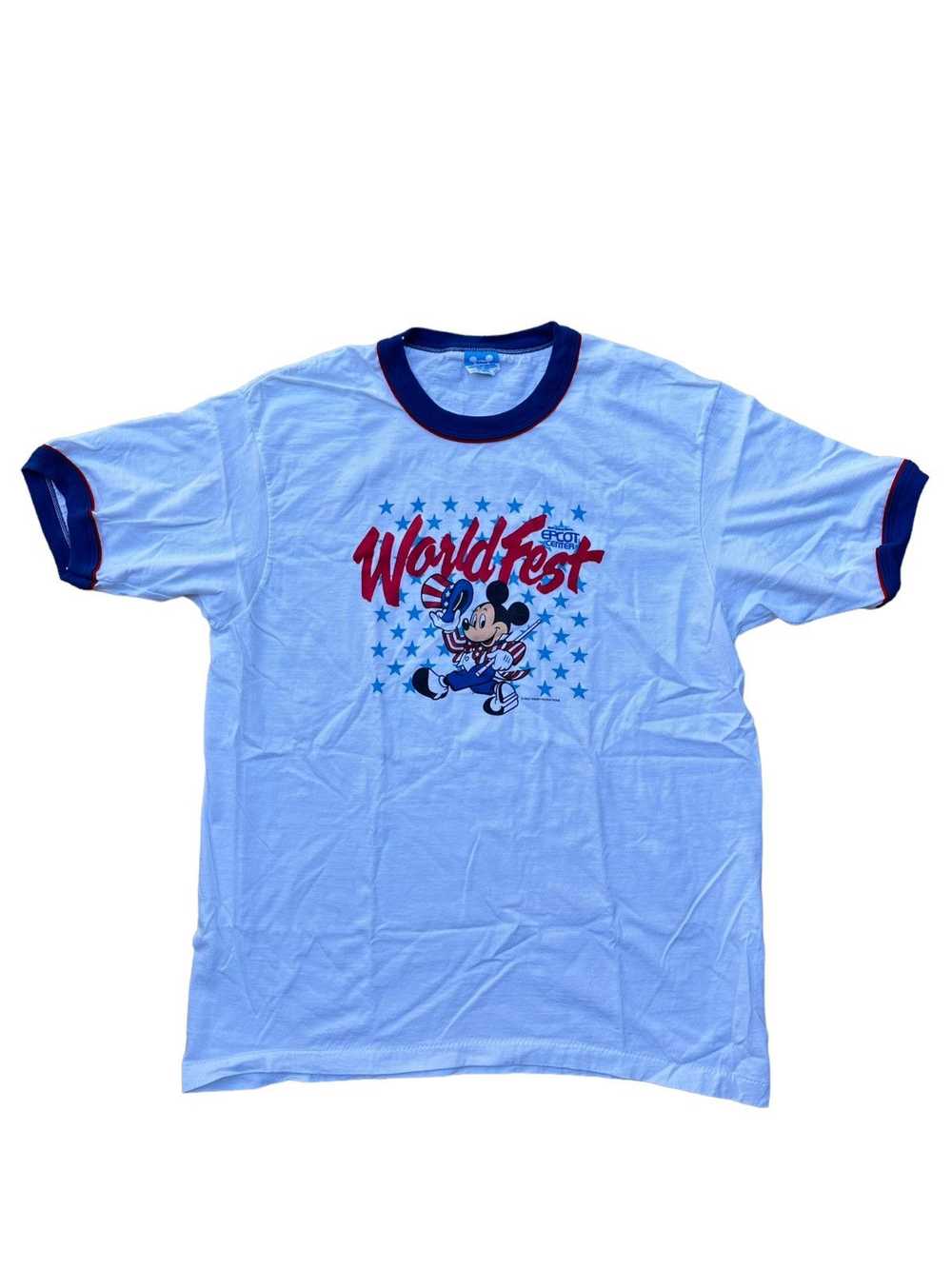 Made In Usa × Mickey Mouse × Vintage Vintage Mick… - image 1