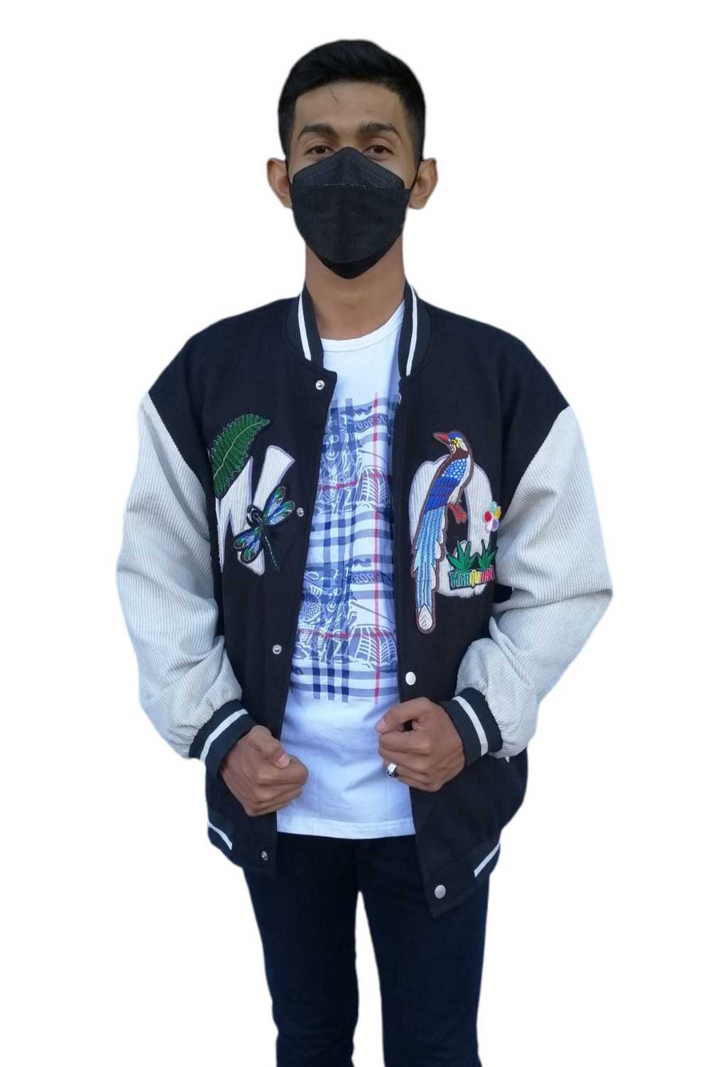 Japanese Brand × Streetwear × Varsity Jacket Japa… - image 2