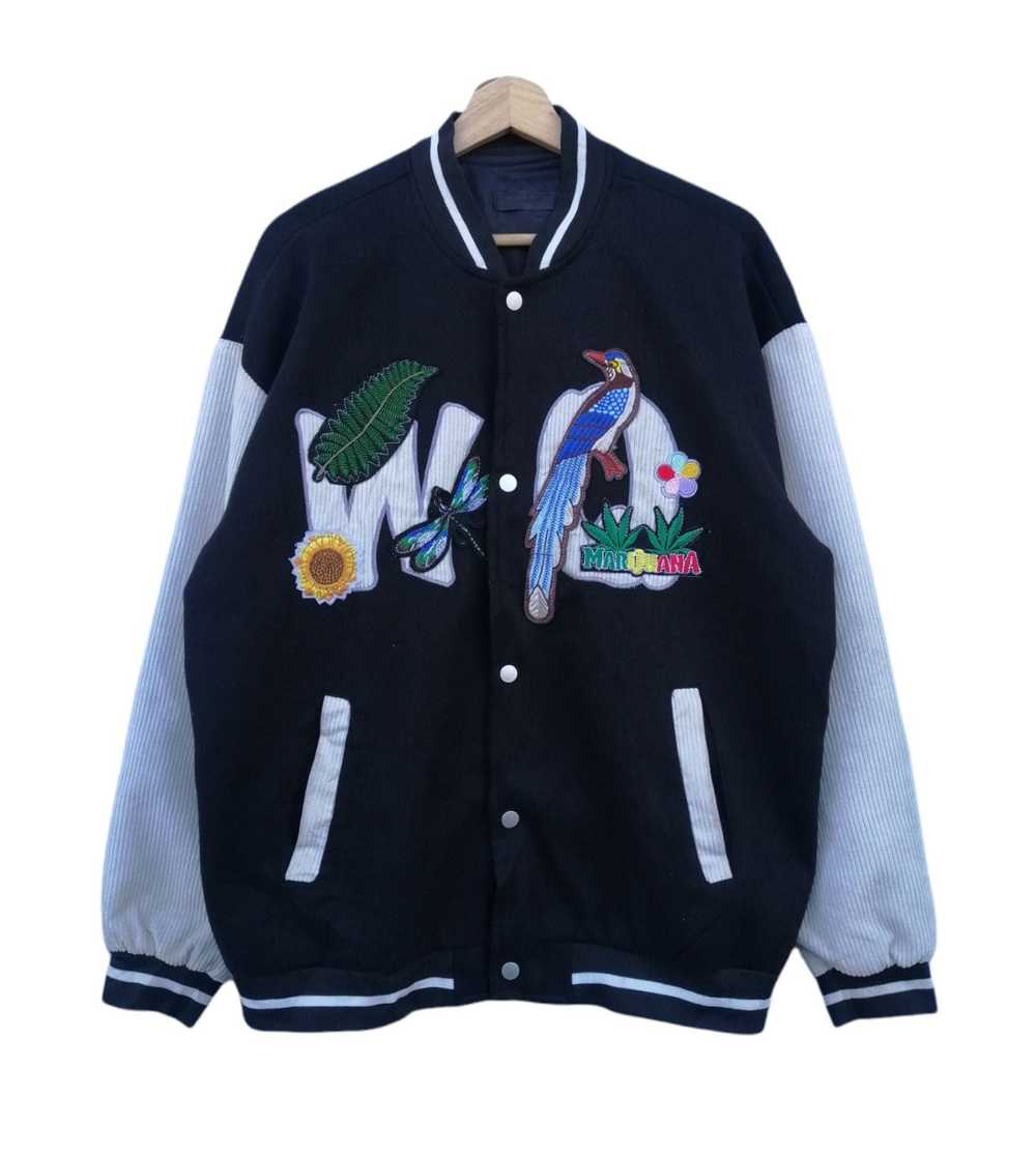 Japanese Brand × Streetwear × Varsity Jacket Japa… - image 3