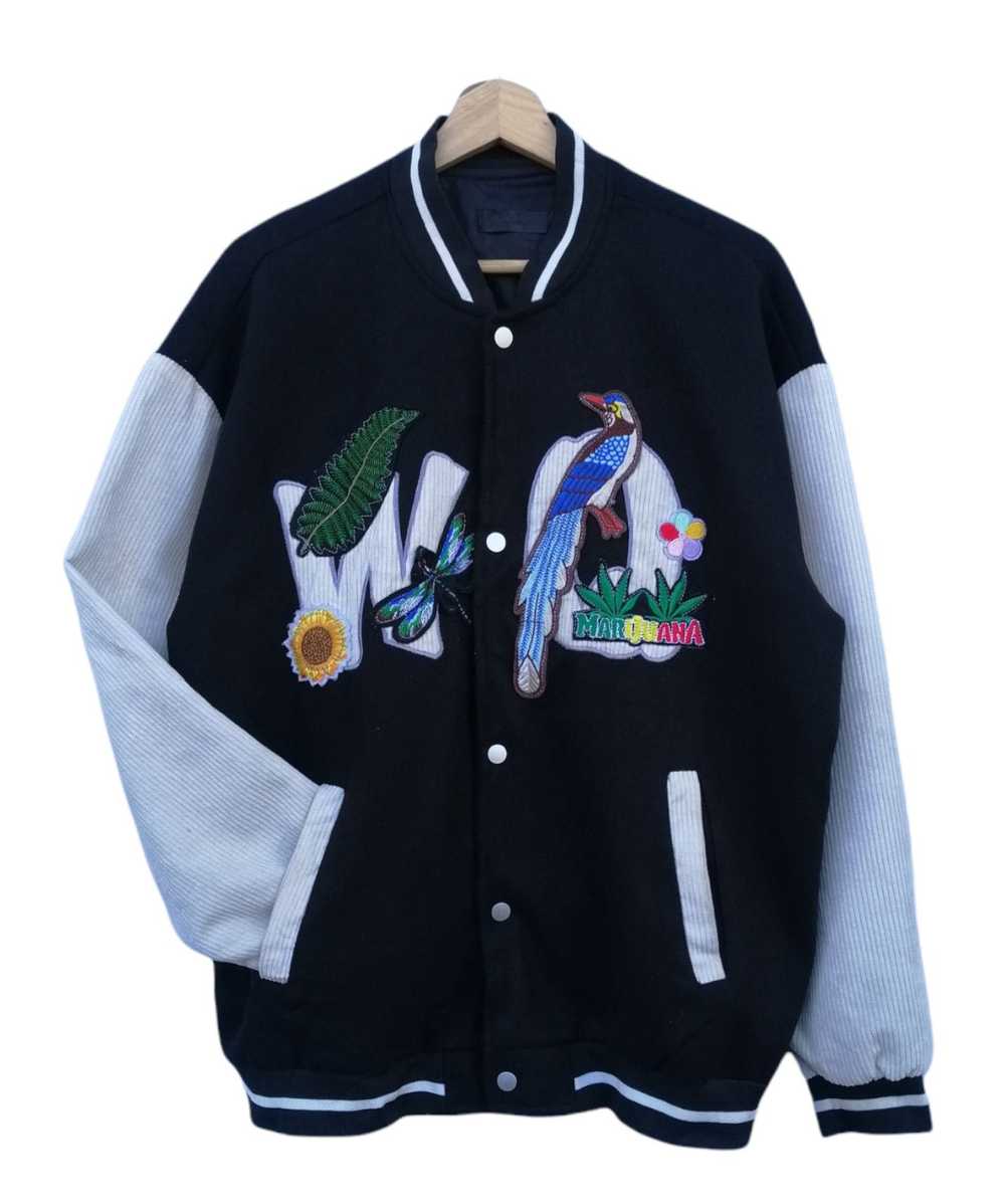 Japanese Brand × Streetwear × Varsity Jacket Japa… - image 4