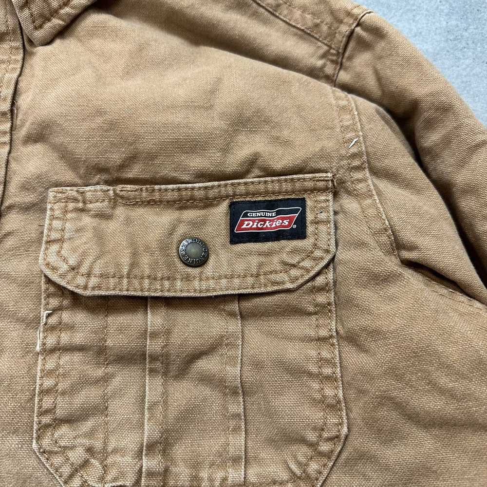 Dickies × Streetwear × Vintage Dickies jeans jack… - image 4