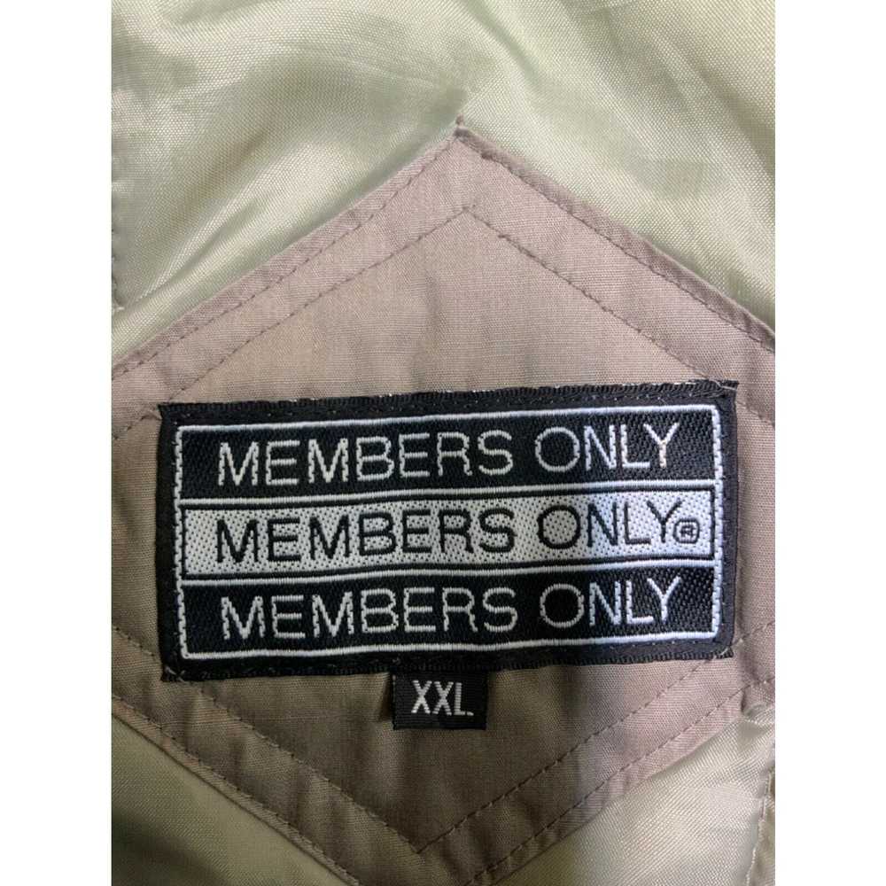 Members Only Vintage Members Only Full Zip Puffer… - image 3