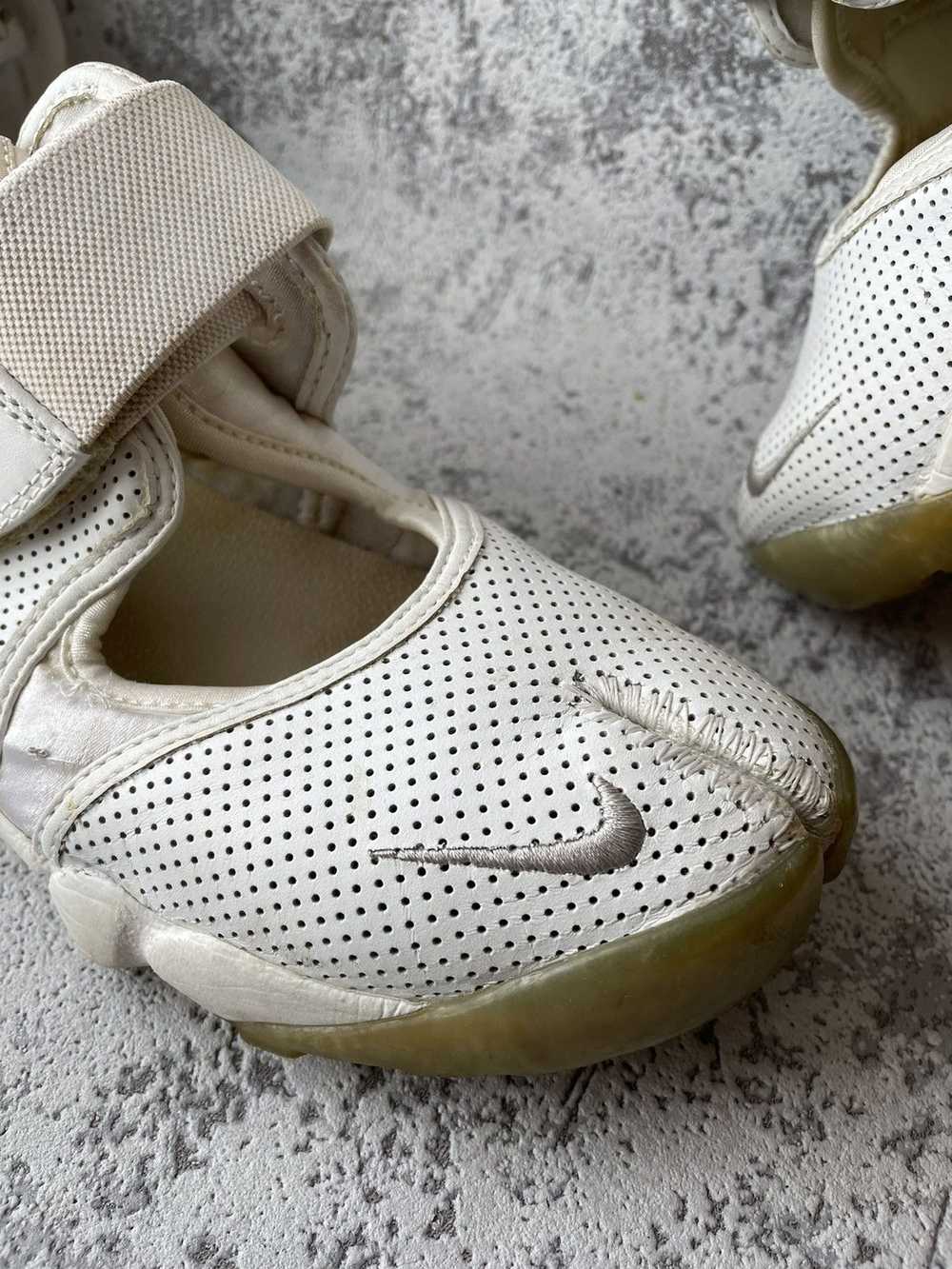 Nike × Vintage Vintage Nike Air Rift Leather Shoe… - image 2