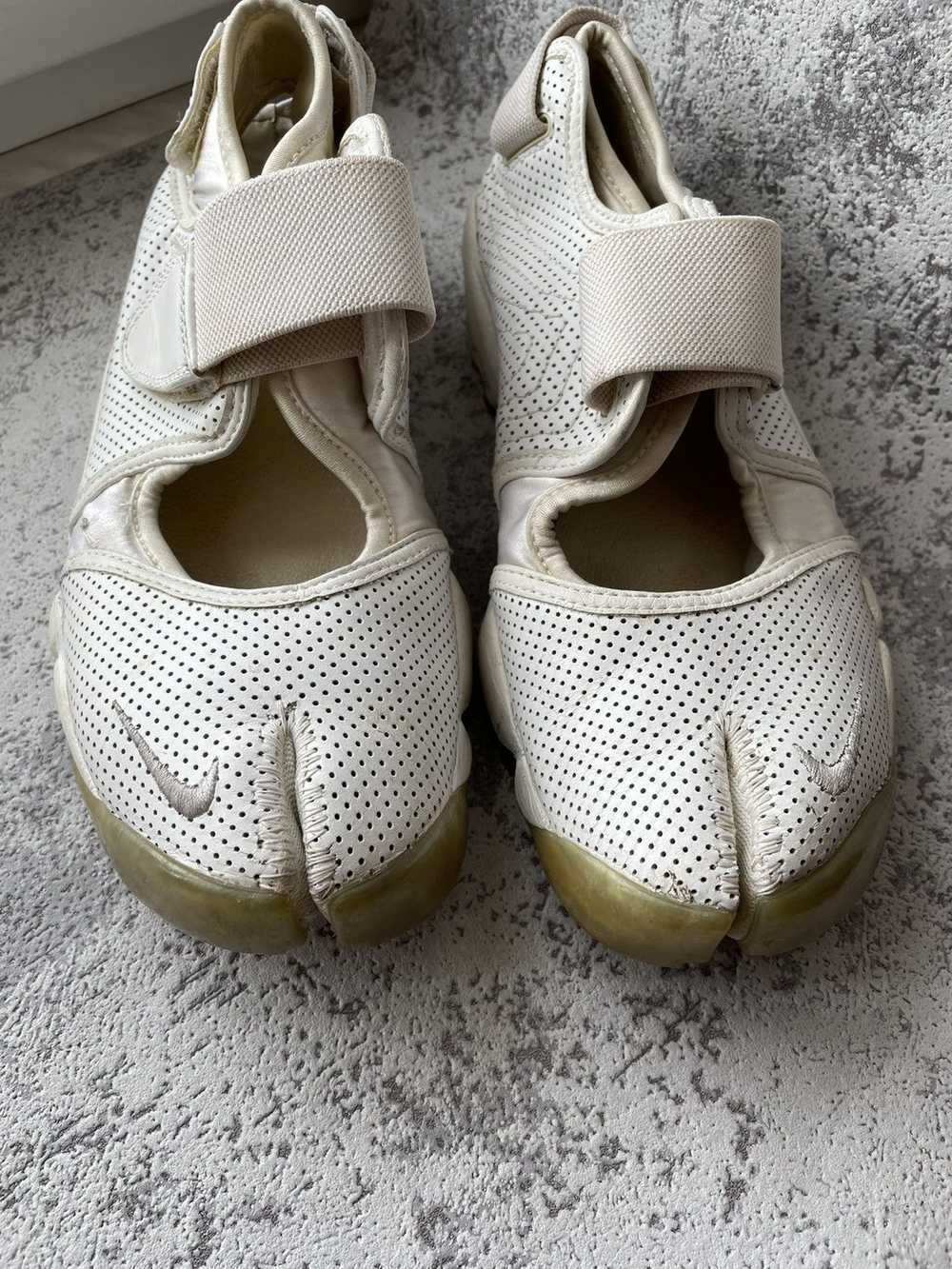 Nike × Vintage Vintage Nike Air Rift Leather Shoe… - image 5