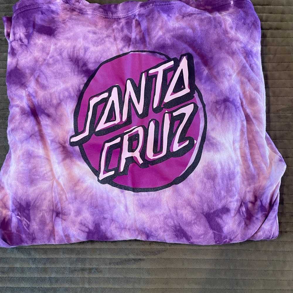 Santa Cruz shirt - image 1